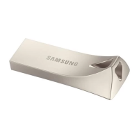 Флешка USB (USB-накопичувач) Samsung Bar Plus 128 ГБ срібляста