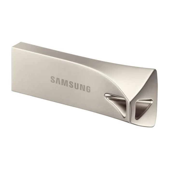USB-флешка Samsung Bar Plus на 128 ГБ, срібляста