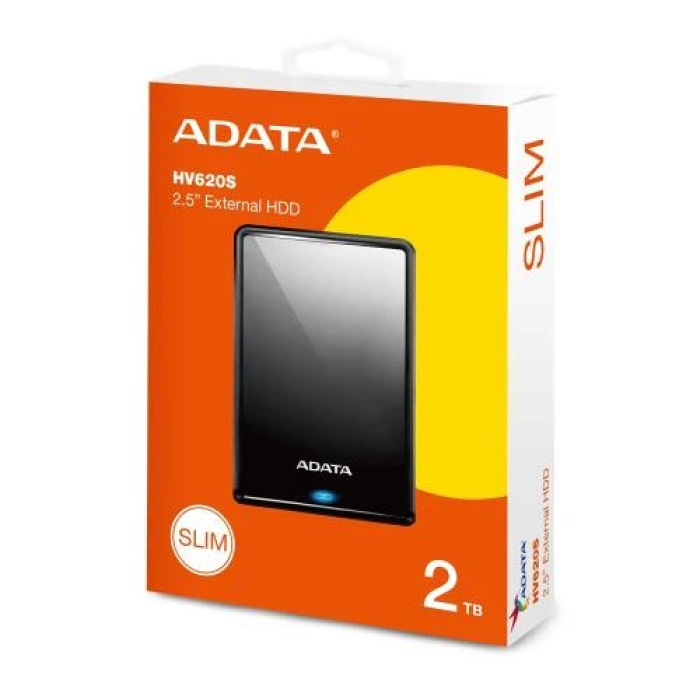 Портативний зовнішній HDD ADATA HV620S на 2 ТБ