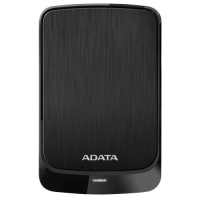 Зовнішній жорсткий диск (портативний HDD) ADATA HV320 1 ТБ, чорний