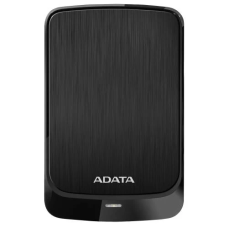 Зовнішній жорсткий диск (портативний HDD) ADATA HV320 1 ТБ, чорний