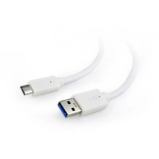 Кабель USB — Type-C (USB-шнур) Cablexpert 3A, 1 м, чорний