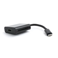 Перехідник USB-C на HDMI (адаптер) Cablexpert A-CM-HDMIF-01 4K/30 Гц, 15 см