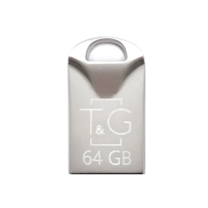 USB флеш-накопичувач (флешка) T&G TG106 64 ГБ сріблястий USB 2.0