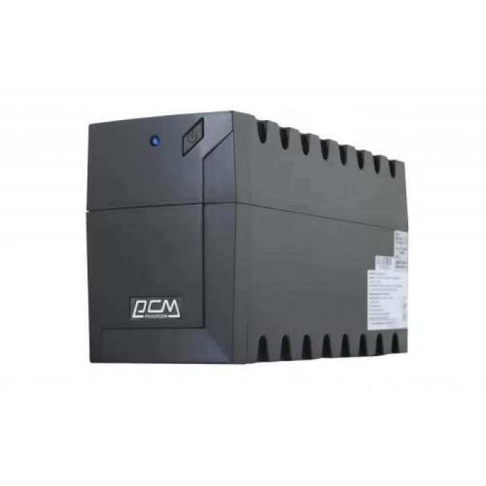 ДБЖ PowerCom RPT-1000AP Schuko Black, 1000 ВА, 600 Вт