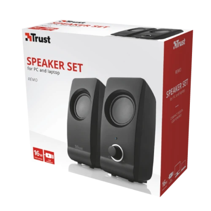Колонки Trust Remo 2.0 з живленням через USB
