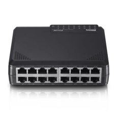 Комутатор (мережевий свитч) Netis ST3116P 16 портів 10/100 Мбіт/с, 2 SFP