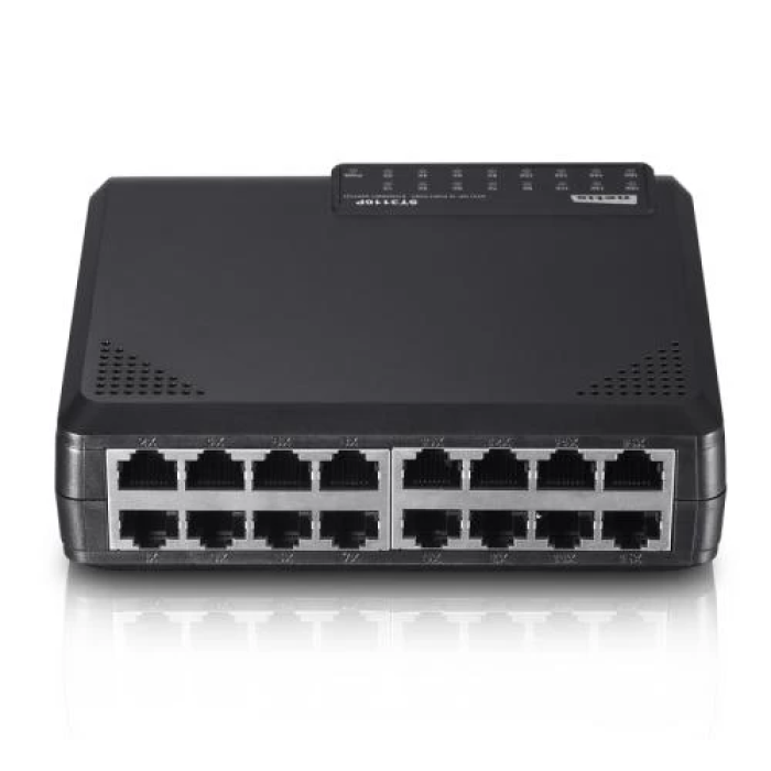 Netis ST3116P — некерований комутатор на 16 портів