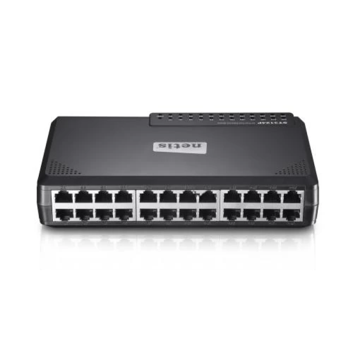 Мережевий комутатор Netis NIST3124P на 24 порти