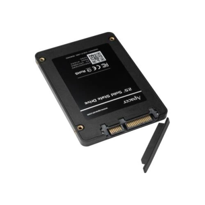 SSD Apacer AS340 Panther 480 ГБ SATA, форм-фактор 2,5"