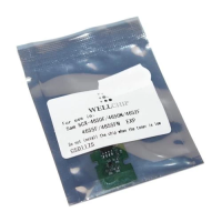 Чіп для картриджа (картриджний чіп) WellChip MLT-D117S чорний, 2500 копій