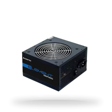 Блок живлення (комп'ютерний БЖ) Chieftec ELP-600S 600 Вт, Black
