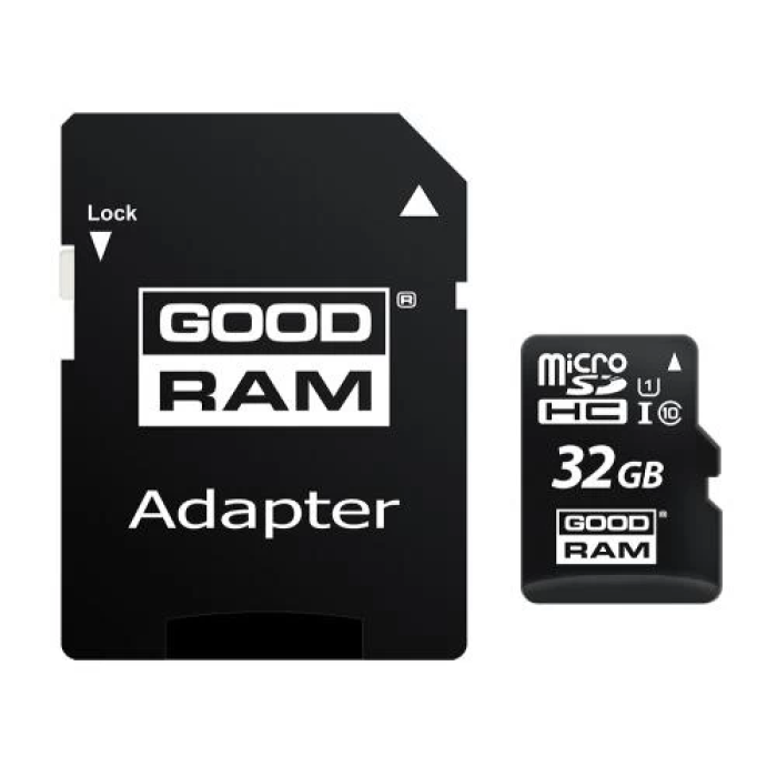 Карта пам’яті Goodram M1AA microSDHC 32 ГБ Class 10