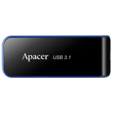 Флешка USB (USB-накопичувач) Apacer AH356 64 ГБ, чорна, USB 3.2 Gen 1