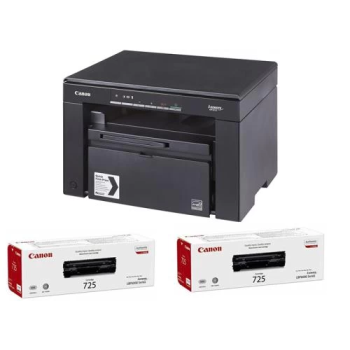 Лазерне БФП Canon MF3010 для чорно-білого друку A4