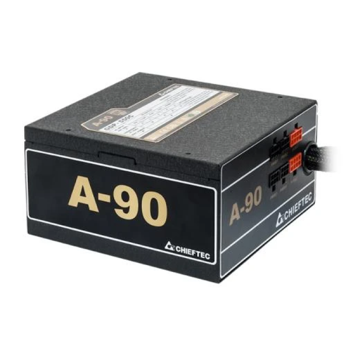 Напівмодульний блок живлення Chieftec A90 GDP-550C на 550 Вт