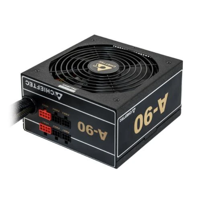 Напівмодульний блок живлення Chieftec A90 GDP-550C на 550 Вт