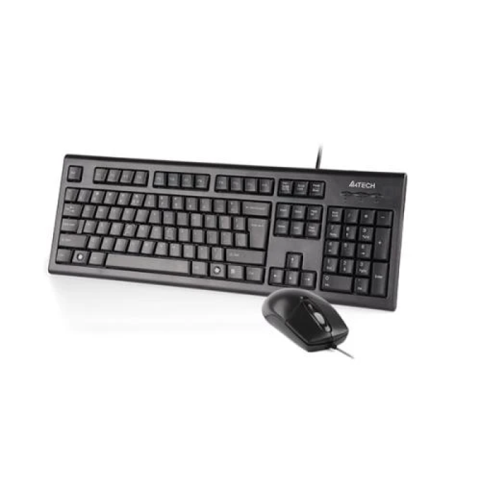 Дротовий комплект A4Tech KR-8572: клавіатура та миша