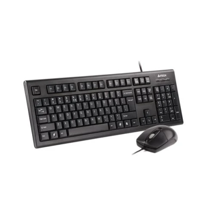 Дротовий комплект A4Tech KR-8572: клавіатура та миша