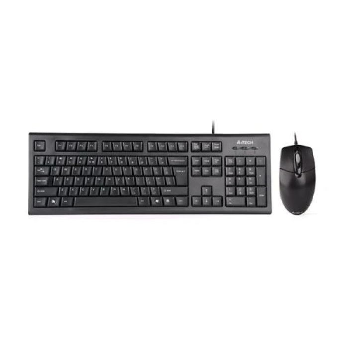 Дротовий комплект A4Tech KR-8572: клавіатура та миша