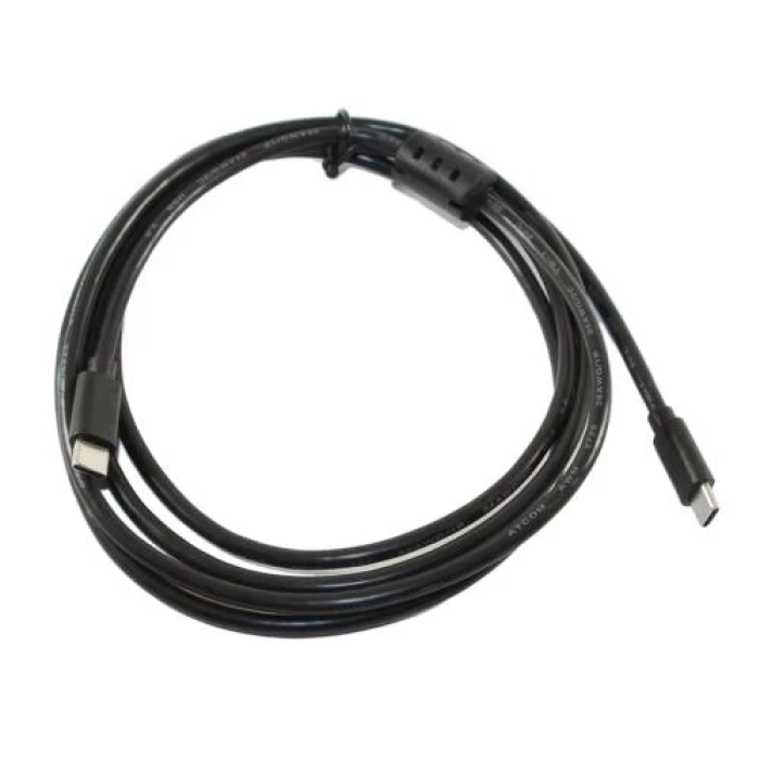 Кабель Atcom Type-C — Type-C 1,8 м для заряджання та синхронізації