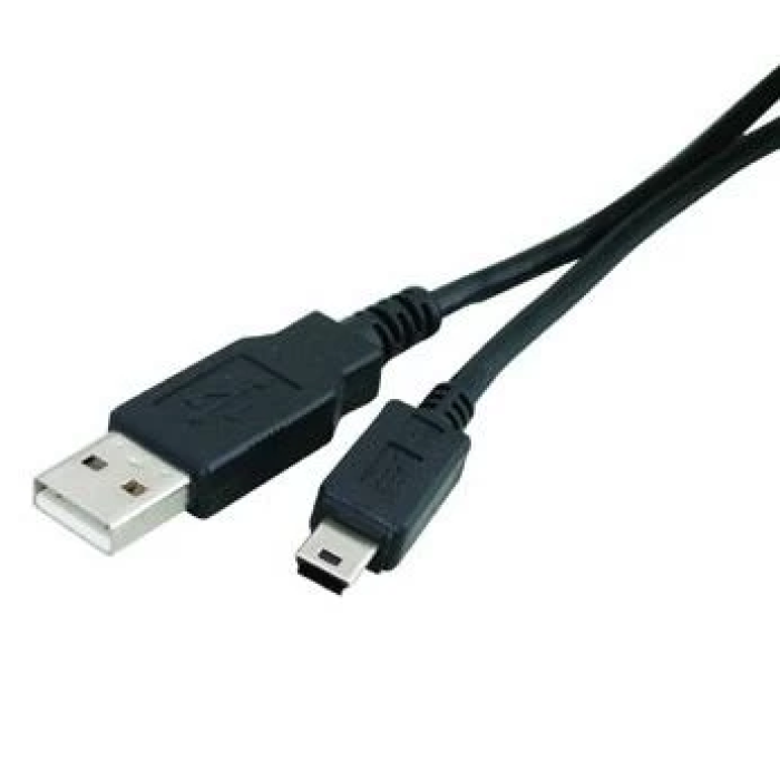 Кабель Atcom USB 2.0 AM — miniUSB (5P), 1,8 м