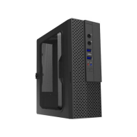 Корпус для ПК (комп'ютерний корпус) GameMax ST102-200W Mini ITX, 200 Вт