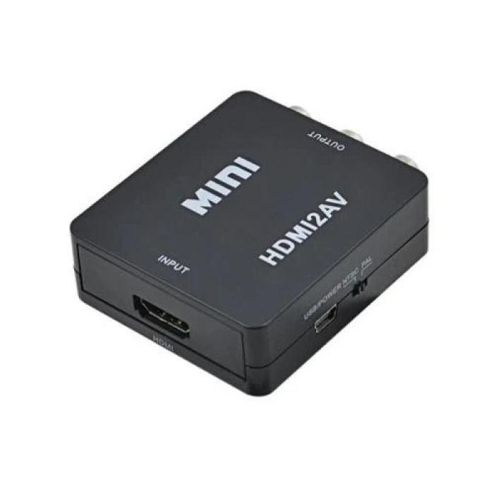 Активний конвертер HDMI на RCA STLab U-995, чорний