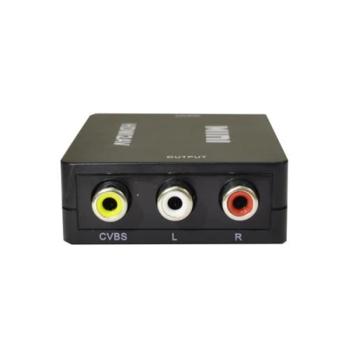 Активний конвертер HDMI на RCA STLab U-995, чорний