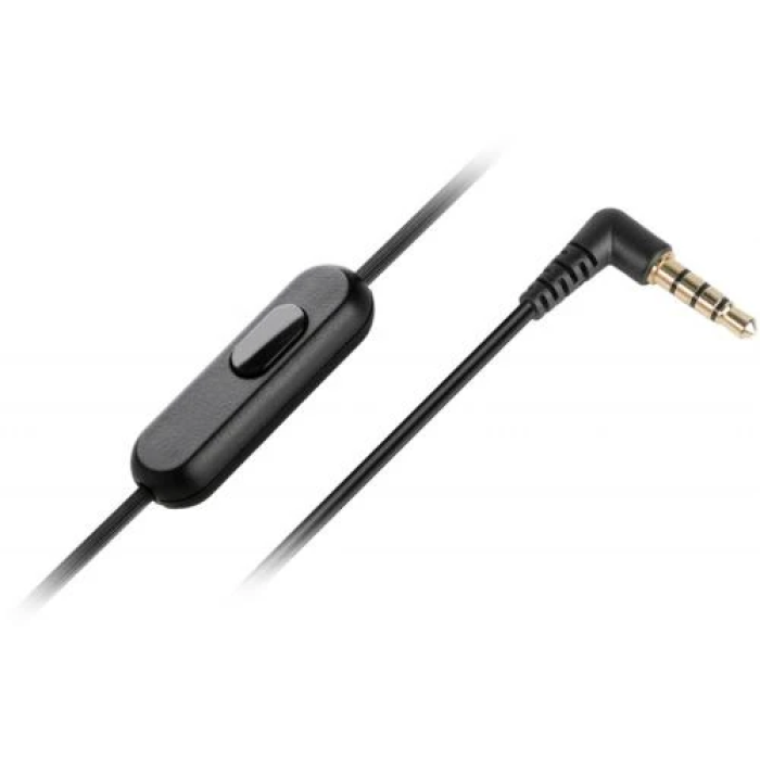 Вакуумна гарнітура Sony MDR-EX15AP Black з мікрофоном