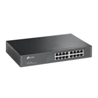 Мережевий комутатор (свіч) TP-Link TL-SF1016DS 16 портів Fast Ethernet
