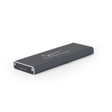 Кишеня для SSD (зовнішній адаптер) Gembird EE2280-U3C-01 M.2 SATA, Type-C, чорна