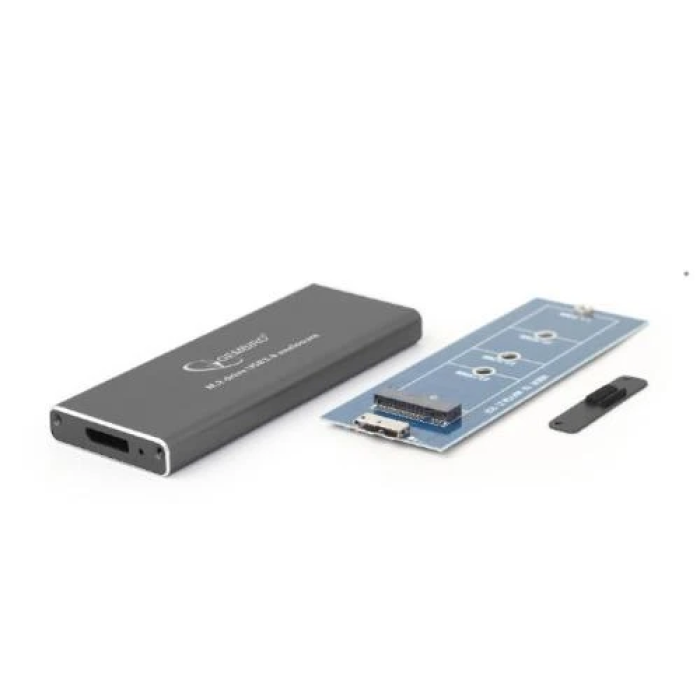 Зовнішня кишеня Gembird для SSD M.2 SATA з USB Type-C