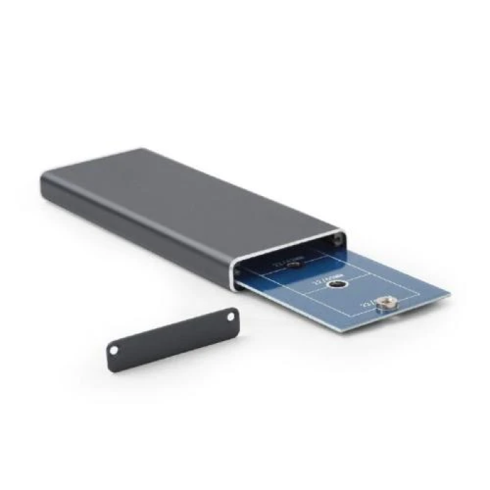 Зовнішня кишеня Gembird для SSD M.2 SATA з USB Type-C