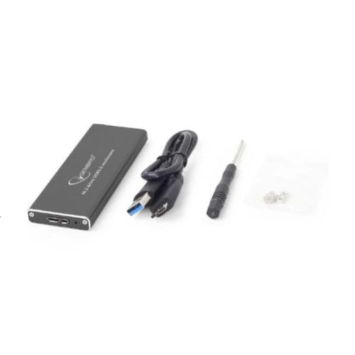 Зовнішня кишеня Gembird для SSD M.2 SATA з USB Type-C