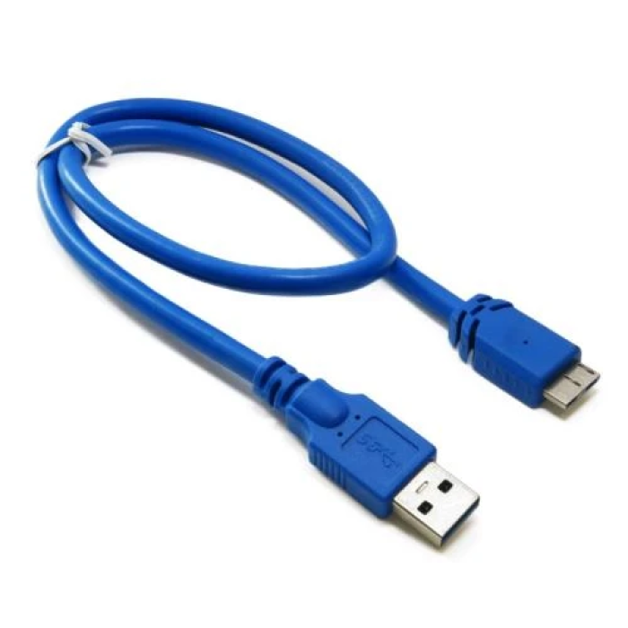 Кабель USB 3.0 Extradigital 0,5 м із роз’ємом microUSB