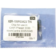 Чіп для картриджа (мікрочіп) Foshan CHIP-XPH3330X-FSH для Xerox 106R03623, Black, 15 000 копій