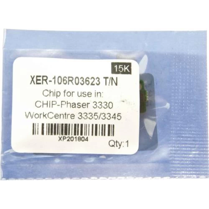 Чіп Foshan для картриджа Xerox 106R03623 Black на 15 000 копій