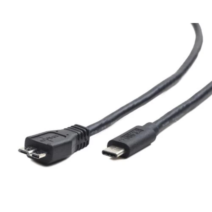 Кабель Cablexpert Type-C — microUSB 1 м для заряджання та даних