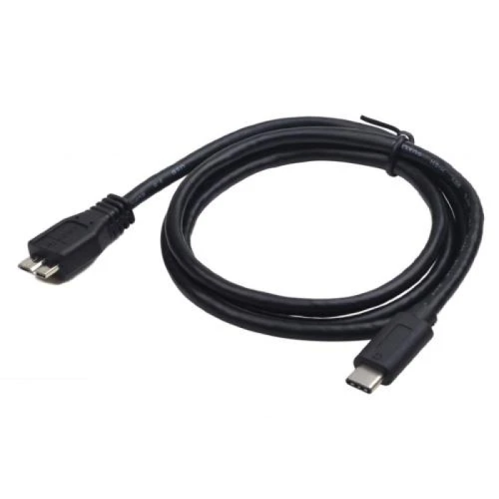 Кабель Cablexpert Type-C — microUSB 1 м для заряджання та даних