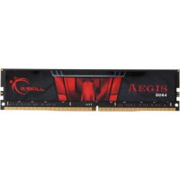Оперативна пам’ять (модулі ОЗП) G.Skill Aegis F4-2666C19D-16GIS 16 ГБ DDR4 2666 МГц