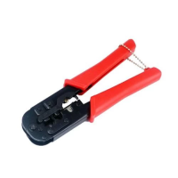 Кліщі обтискні (кримпер) Cablexpert T-WC-01 для RJ45 / RJ12 / RJ11