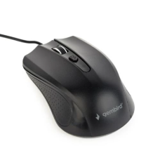 Компʼютерна миша (оптична миша) Gembird MUS-4B-01 чорна USB