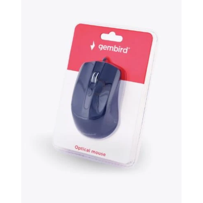 Оптична миша Gembird MUS-4B-01 з USB-підключенням