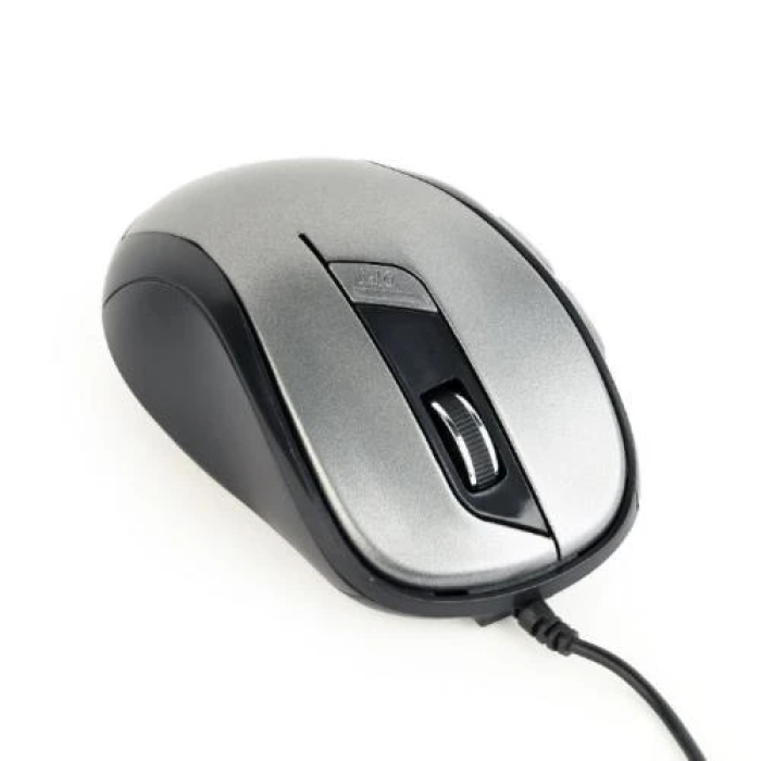Оптична USB-миша Gembird MUS-6B-01-BG з 6 кнопками