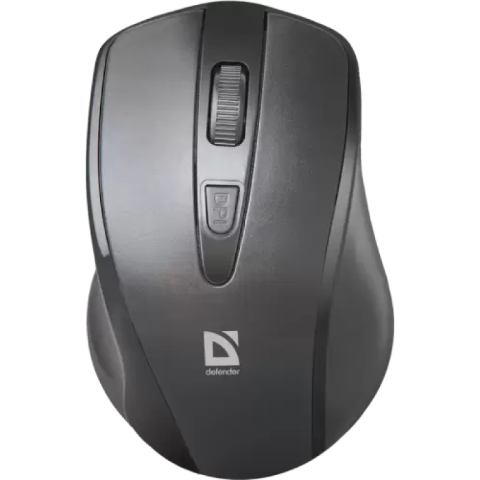 Бездротова миша Defender Datum MM-265 Black з DPI 800/1200/1600