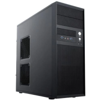 Комп'ютерний корпус (шасі) Chieftec iArena CQ-01B-U3 Midi Tower, чорний, без БЖ
