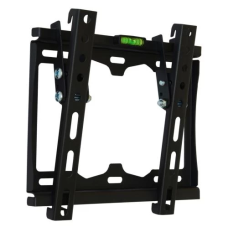 Настінне кріплення для телевізора (кронштейн для ТВ) Walfix TV-20B 15–42", чорний, до 25 кг