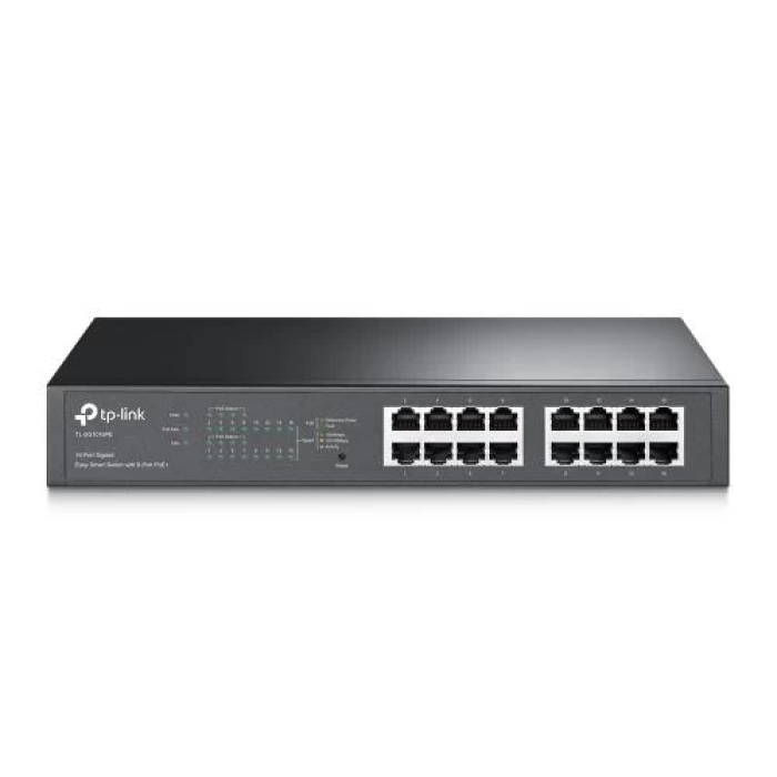 Комутатор TP-LINK TL-SG1016PE з 16 портами та PoE+