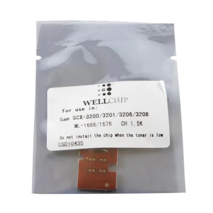 Чіп WellChip CSD1043S для картриджа Samsung MLT-D104S